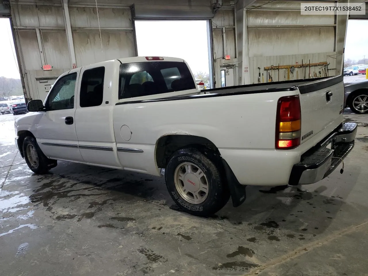 1999 GMC New Sierra C1500 VIN: 2GTEC19T7X1538452 Lot: 80446614