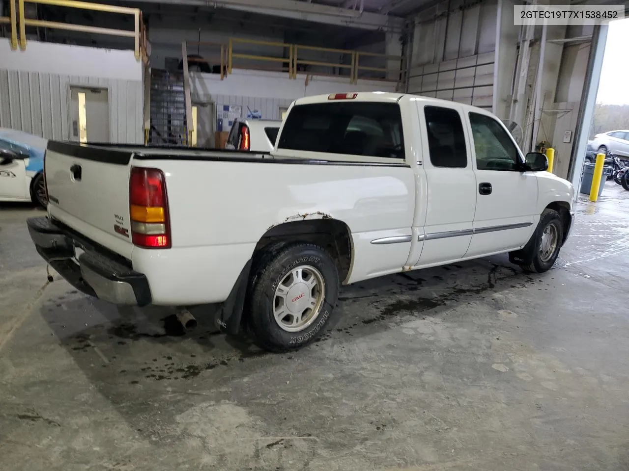 1999 GMC New Sierra C1500 VIN: 2GTEC19T7X1538452 Lot: 80446614