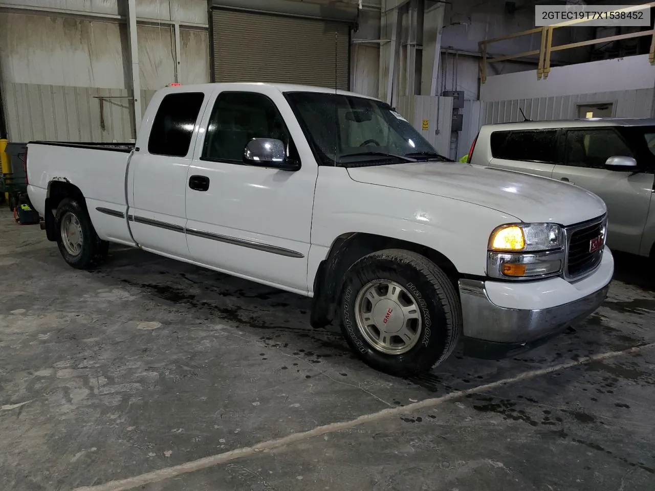 1999 GMC New Sierra C1500 VIN: 2GTEC19T7X1538452 Lot: 80446614