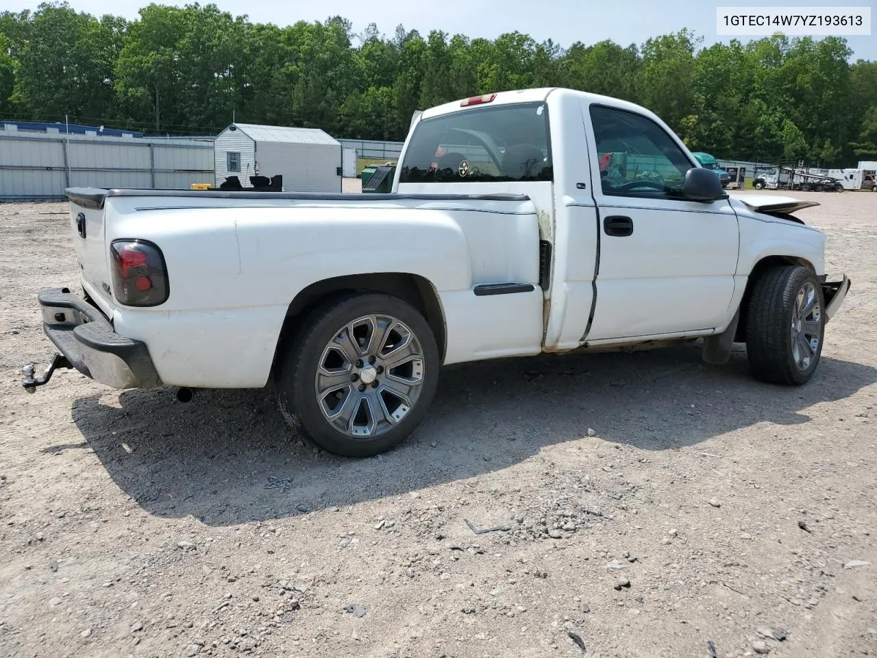 2000 GMC New Sierra C1500 VIN: 1GTEC14W7YZ193613 Lot: 46812504