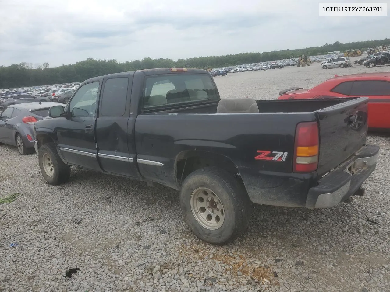 2000 GMC New Sierra K1500 VIN: 1GTEK19T2YZ263701 Lot: 59405834