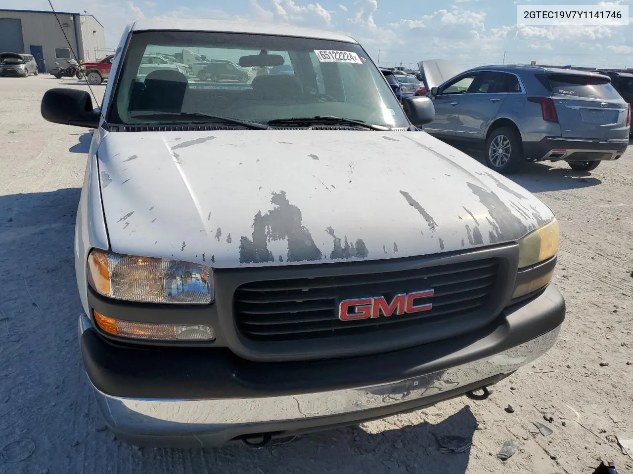 2000 GMC New Sierra C1500 VIN: 2GTEC19V7Y1141746 Lot: 65122224