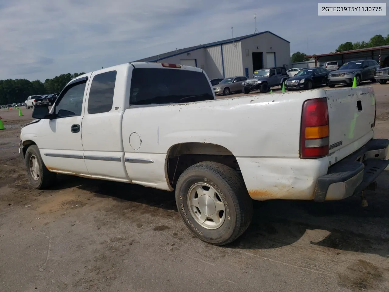 2000 GMC New Sierra C1500 VIN: 2GTEC19T5Y1130775 Lot: 67286774