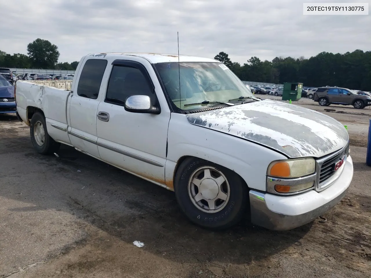 2000 GMC New Sierra C1500 VIN: 2GTEC19T5Y1130775 Lot: 67286774