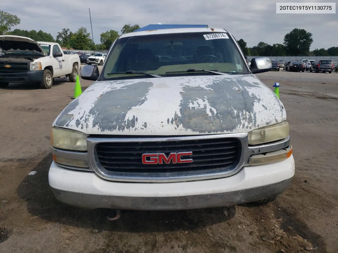 2000 GMC New Sierra C1500 VIN: 2GTEC19T5Y1130775 Lot: 67286774