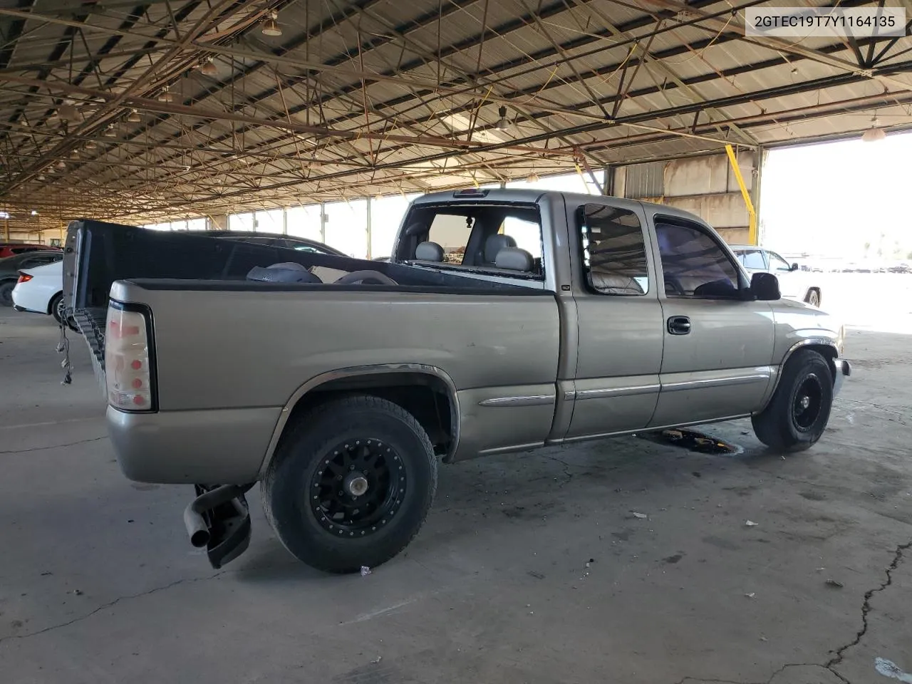 2000 GMC New Sierra C1500 VIN: 2GTEC19T7Y1164135 Lot: 67587174