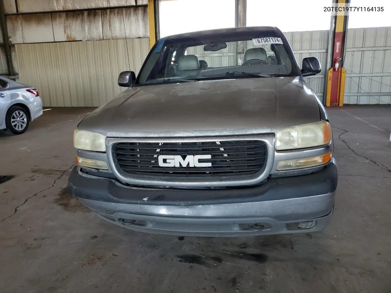 2000 GMC New Sierra C1500 VIN: 2GTEC19T7Y1164135 Lot: 67587174