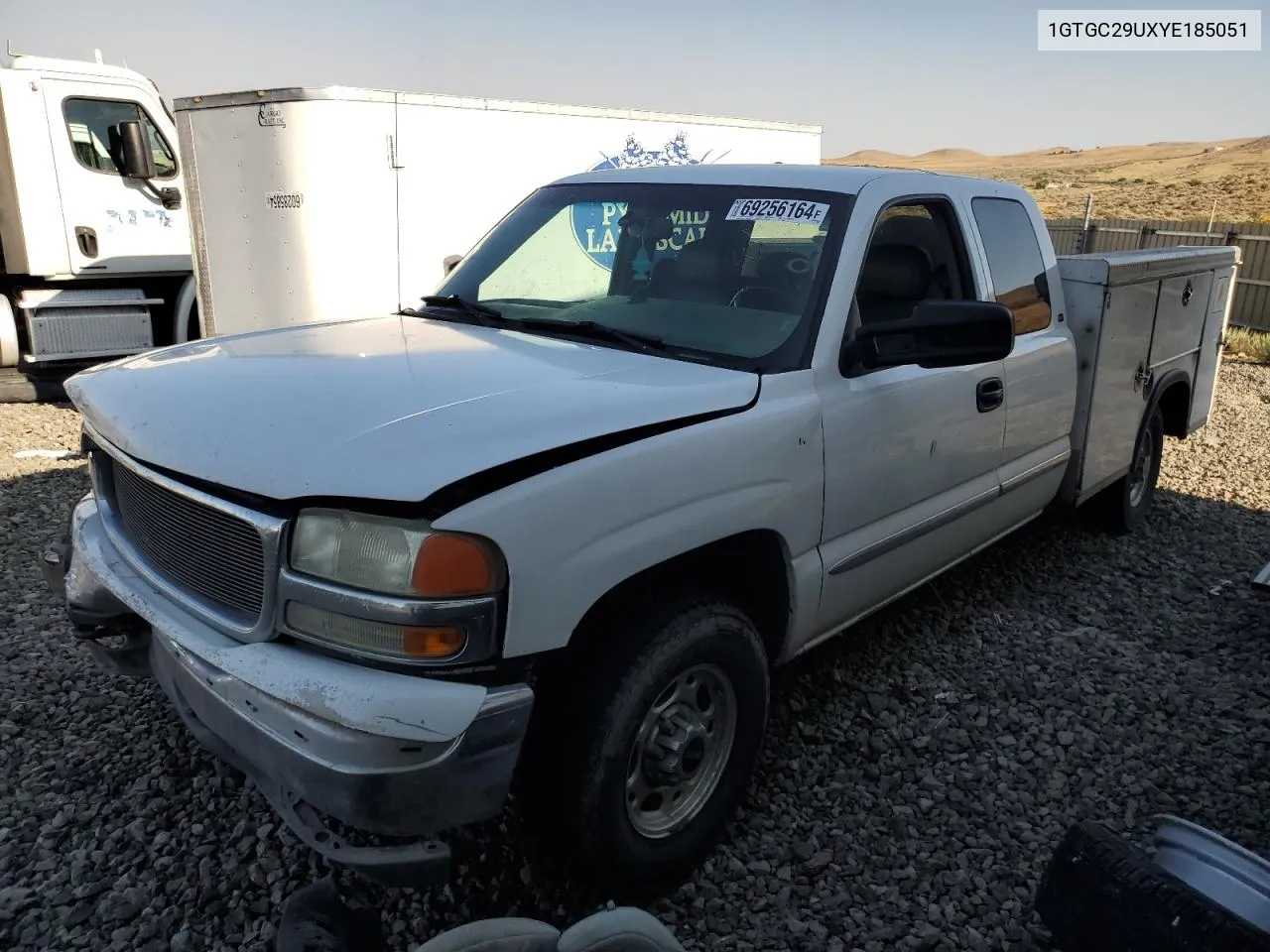 2000 GMC New Sierra C2500 VIN: 1GTGC29UXYE185051 Lot: 69256164