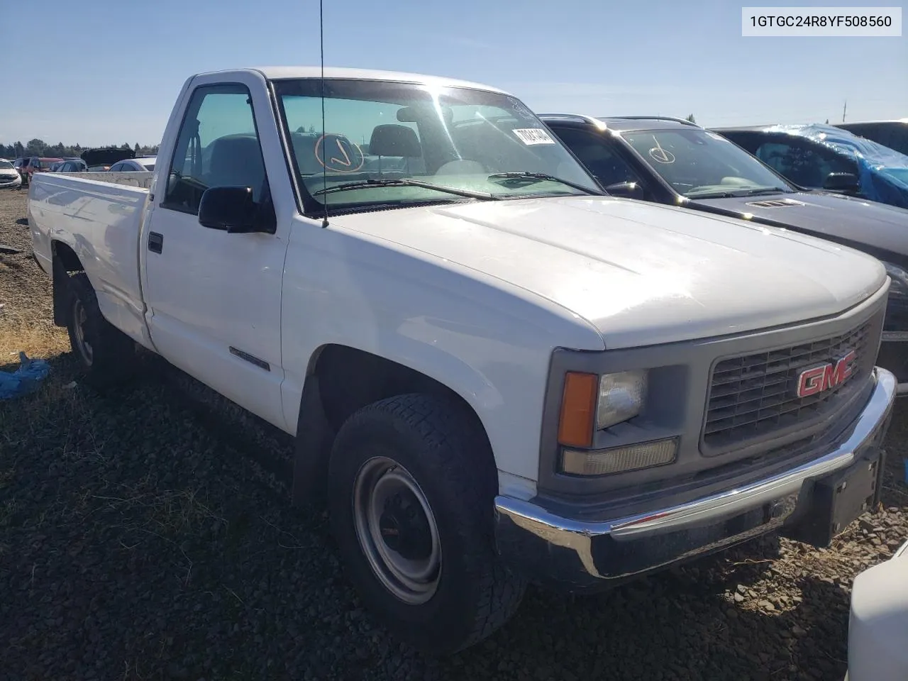 2000 GMC Sierra C2500 VIN: 1GTGC24R8YF508560 Lot: 70241404