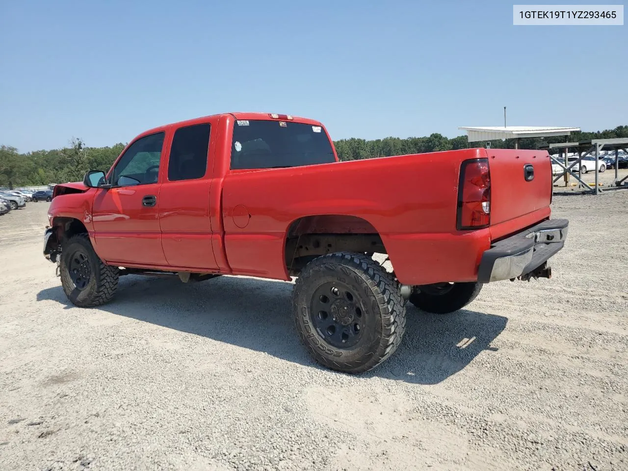 2000 GMC New Sierra K1500 VIN: 1GTEK19T1YZ293465 Lot: 70809384