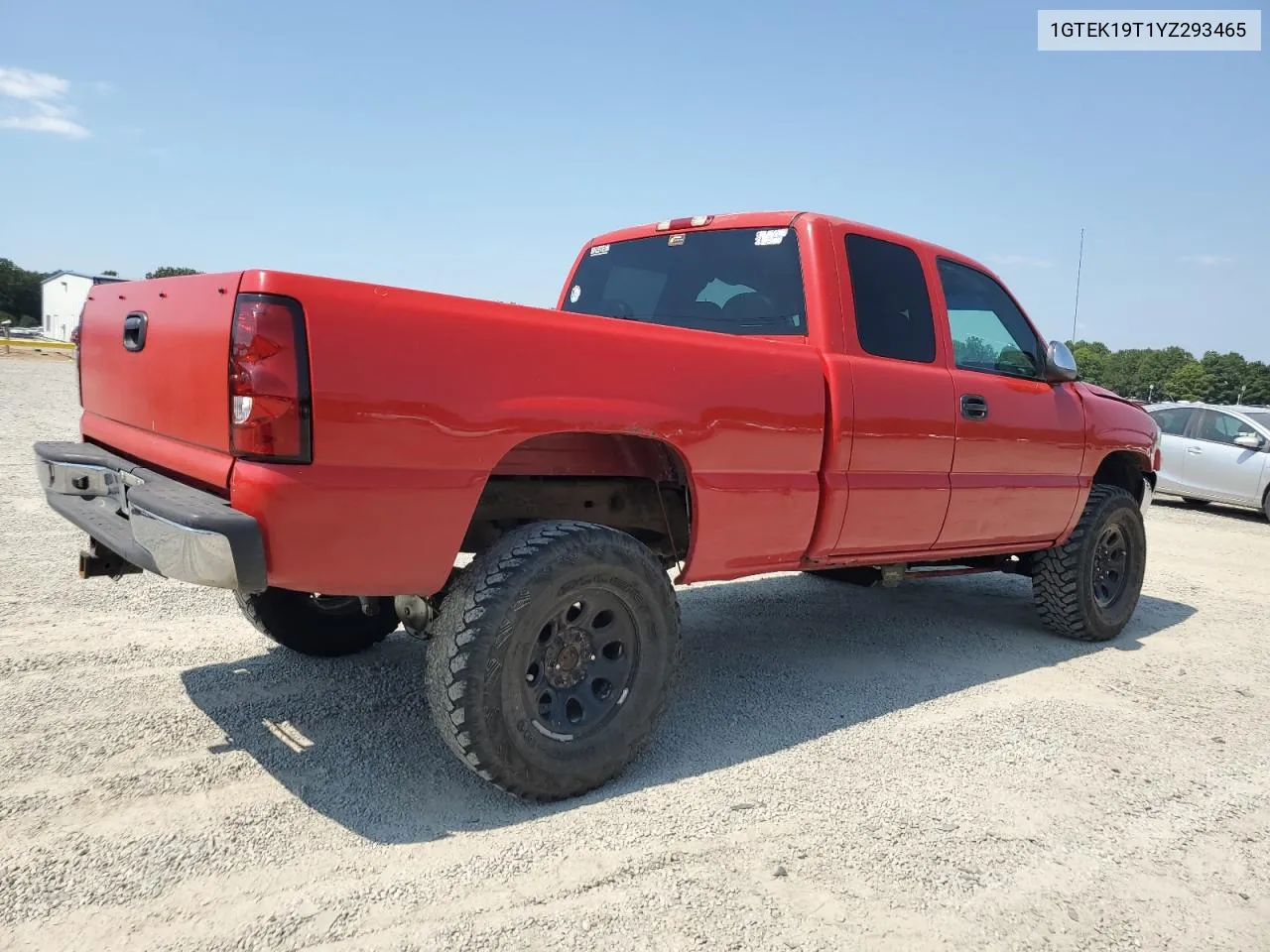 2000 GMC New Sierra K1500 VIN: 1GTEK19T1YZ293465 Lot: 70809384