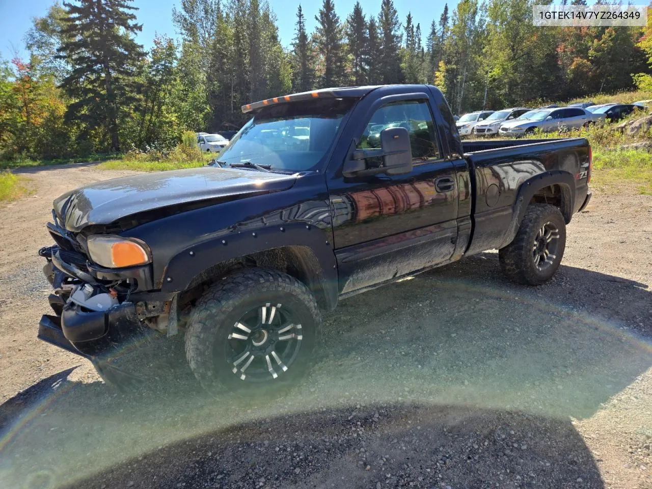 2000 GMC New Sierra K1500 VIN: 1GTEK14V7YZ264349 Lot: 71523384