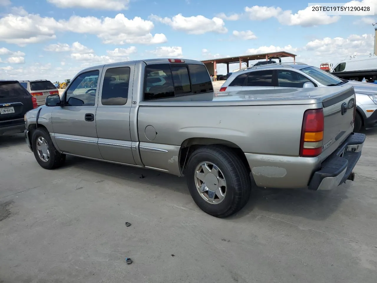 2000 GMC New Sierra C1500 VIN: 2GTEC19T5Y1290428 Lot: 72143694