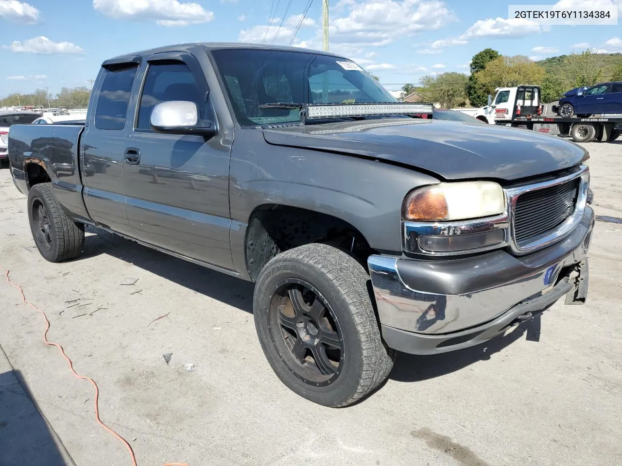 2000 GMC New Sierra K1500 VIN: 2GTEK19T6Y1134384 Lot: 72362364