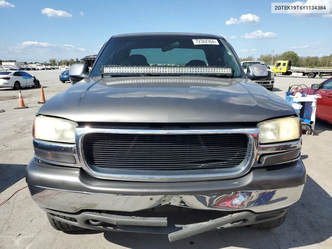 2000 GMC New Sierra K1500 VIN: 2GTEK19T6Y1134384 Lot: 72362364