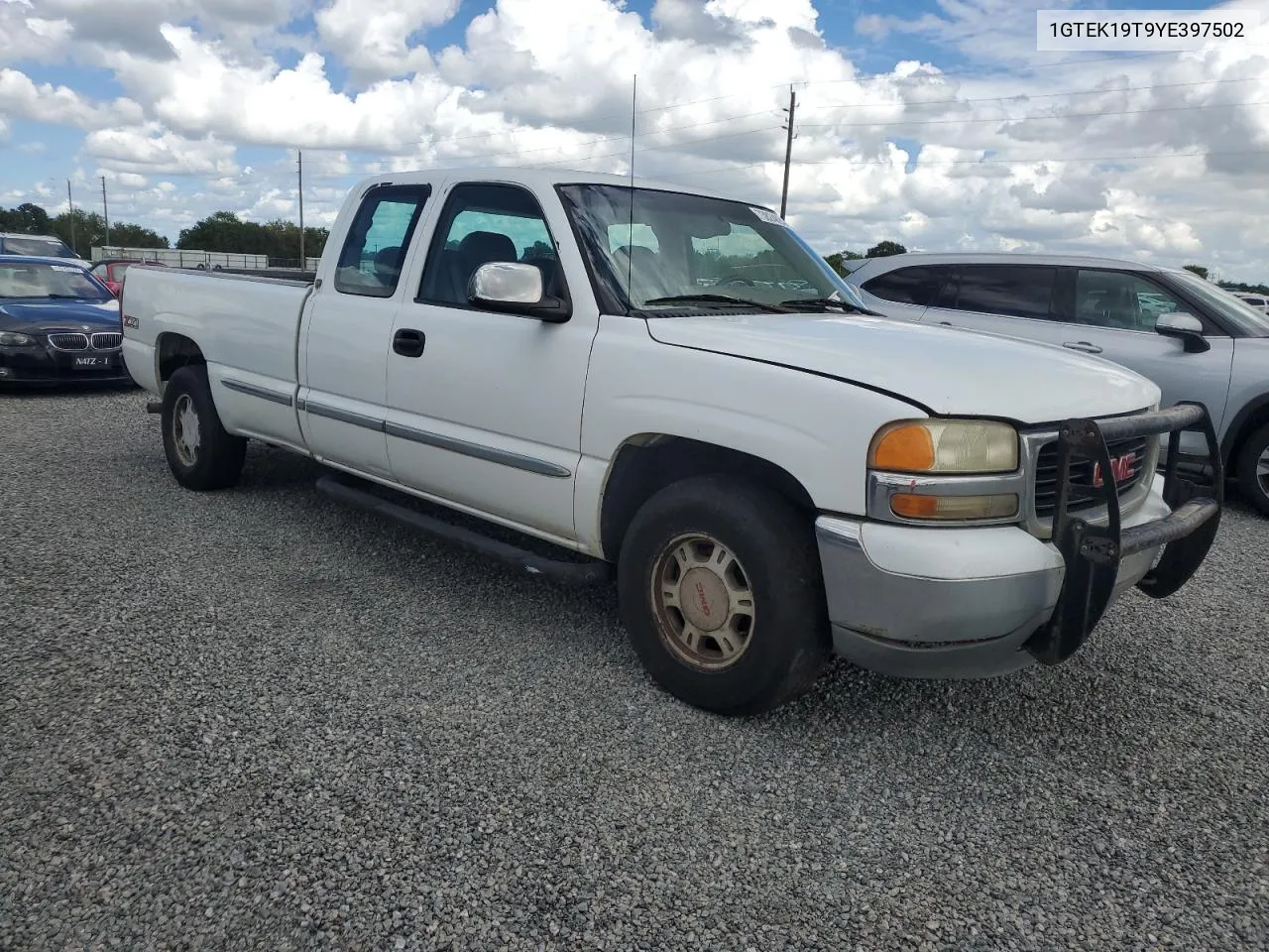 2000 GMC New Sierra K1500 VIN: 1GTEK19T9YE397502 Lot: 73824894