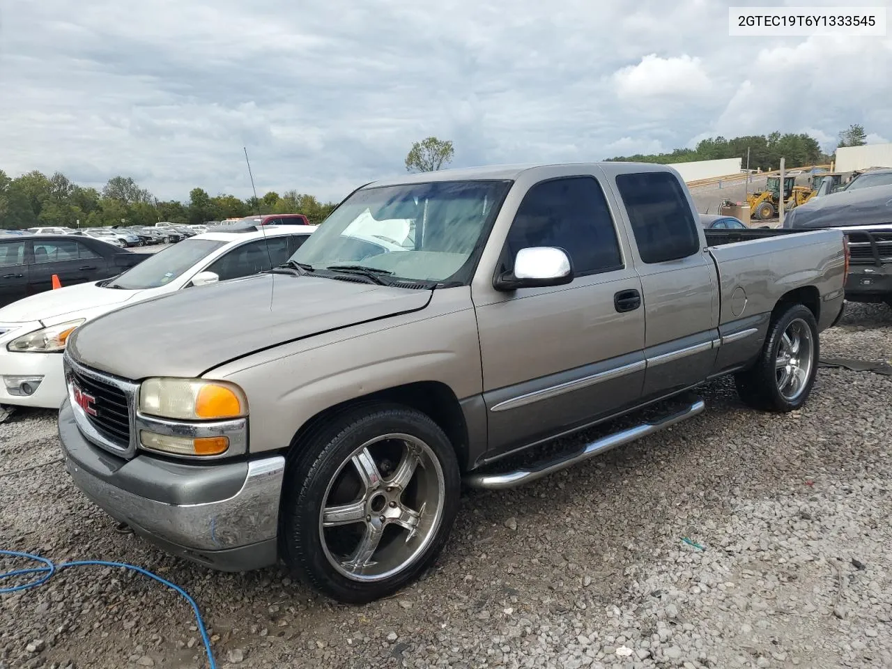 2000 GMC New Sierra C1500 VIN: 2GTEC19T6Y1333545 Lot: 73955154