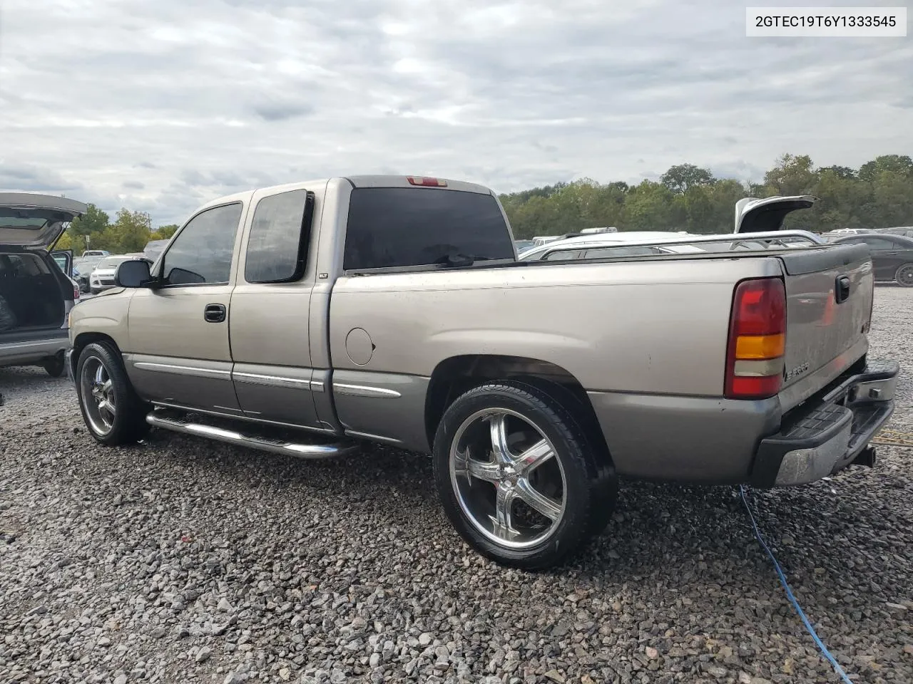 2000 GMC New Sierra C1500 VIN: 2GTEC19T6Y1333545 Lot: 73955154