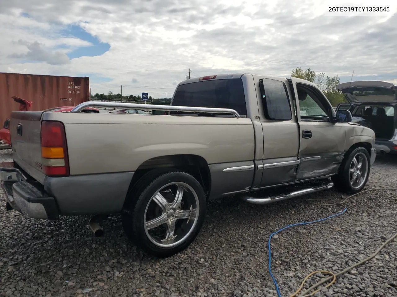 2000 GMC New Sierra C1500 VIN: 2GTEC19T6Y1333545 Lot: 73955154