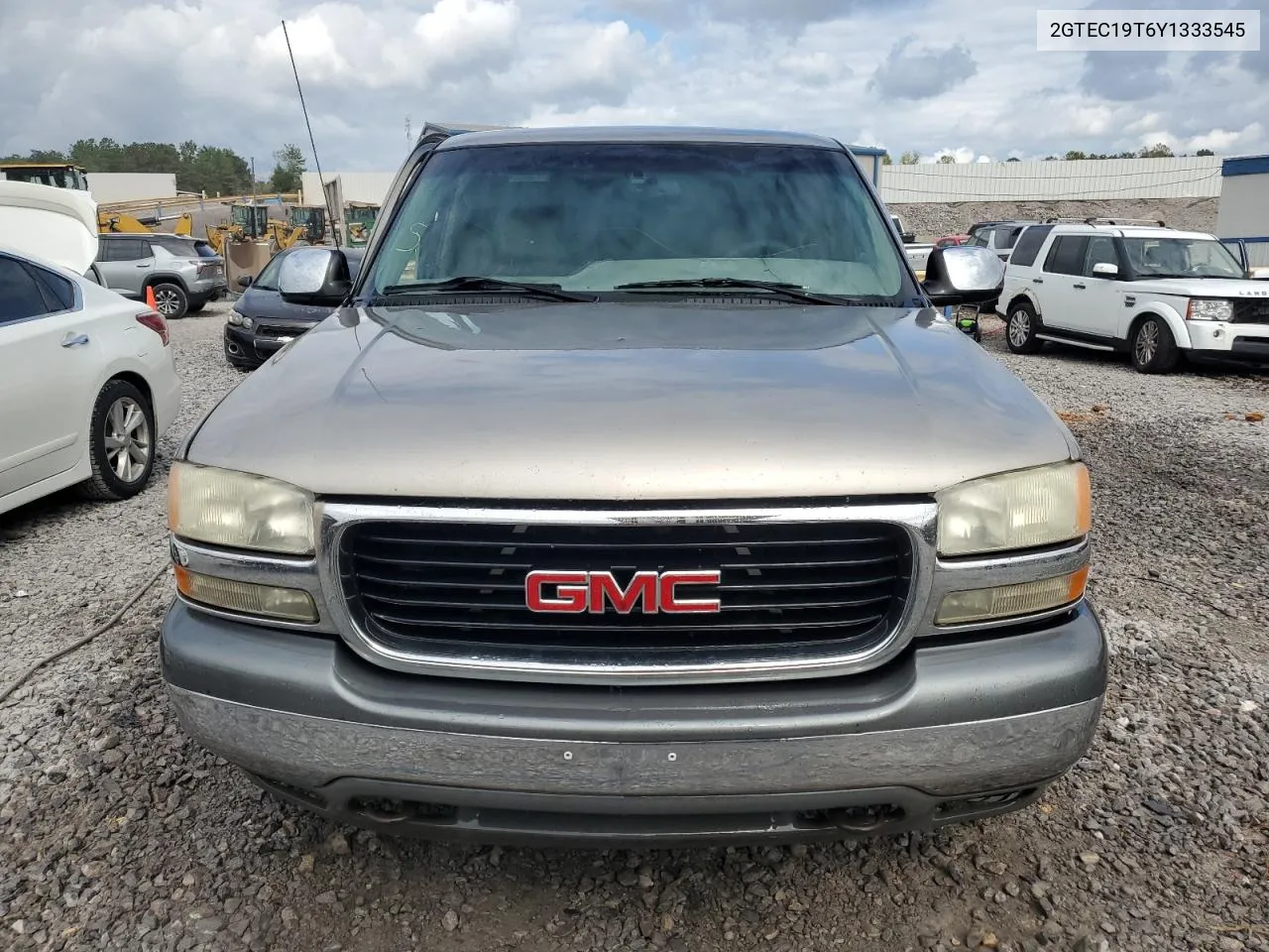 2000 GMC New Sierra C1500 VIN: 2GTEC19T6Y1333545 Lot: 73955154