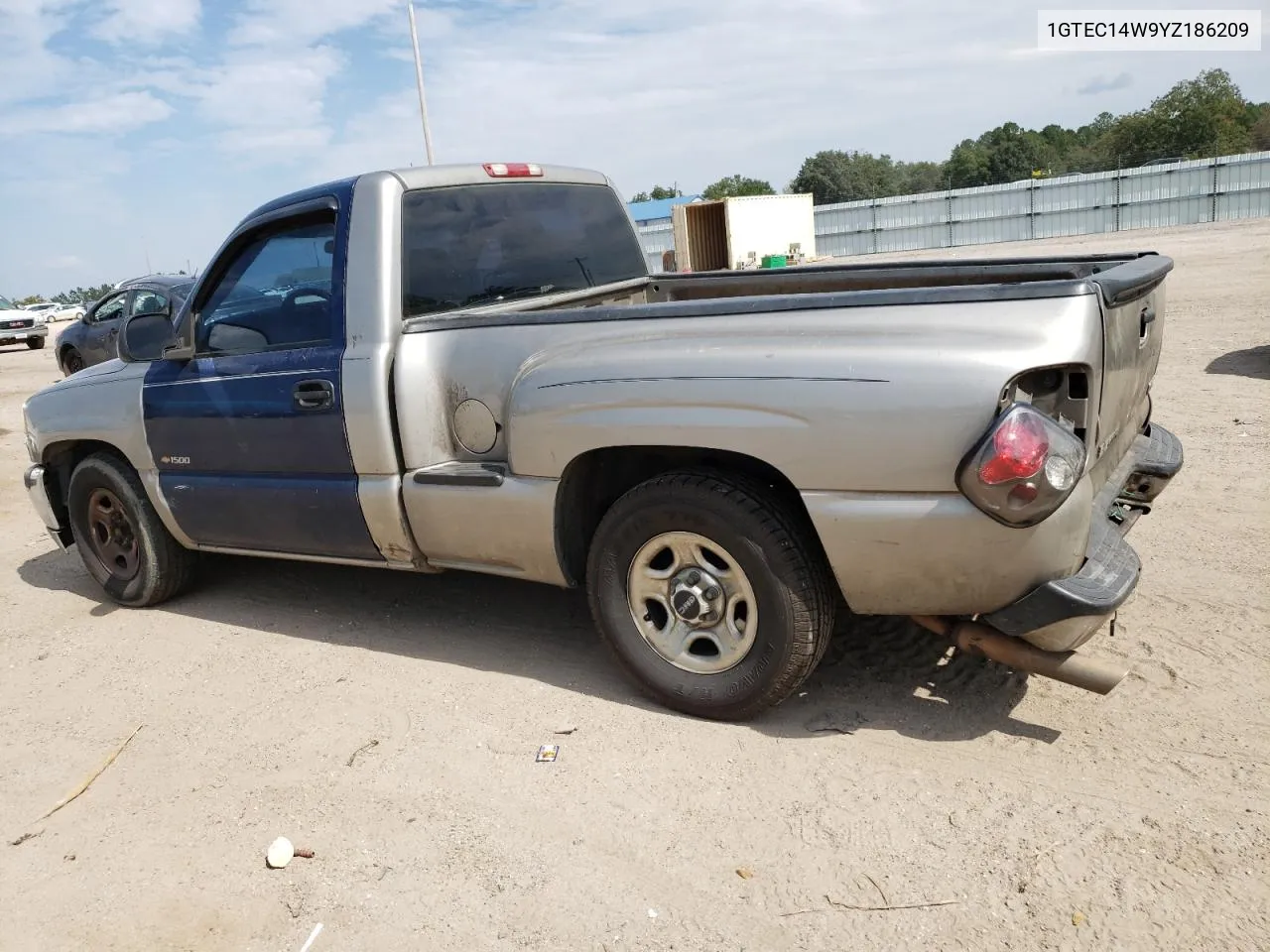 2000 GMC New Sierra C1500 VIN: 1GTEC14W9YZ186209 Lot: 74216904