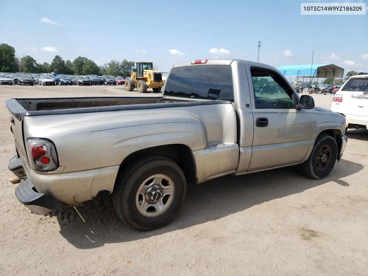 2000 GMC New Sierra C1500 VIN: 1GTEC14W9YZ186209 Lot: 74216904