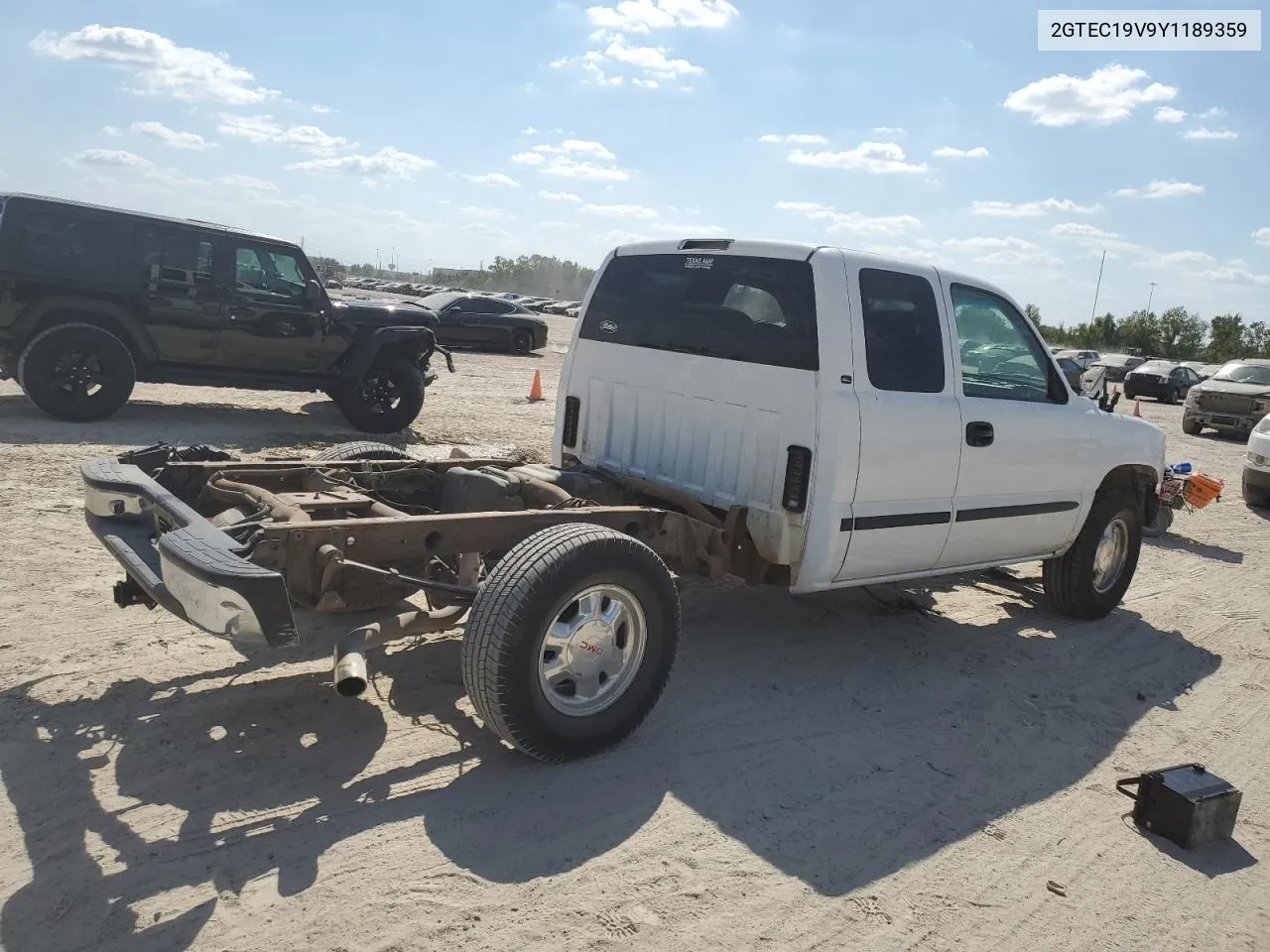 2000 GMC New Sierra C1500 VIN: 2GTEC19V9Y1189359 Lot: 74488824