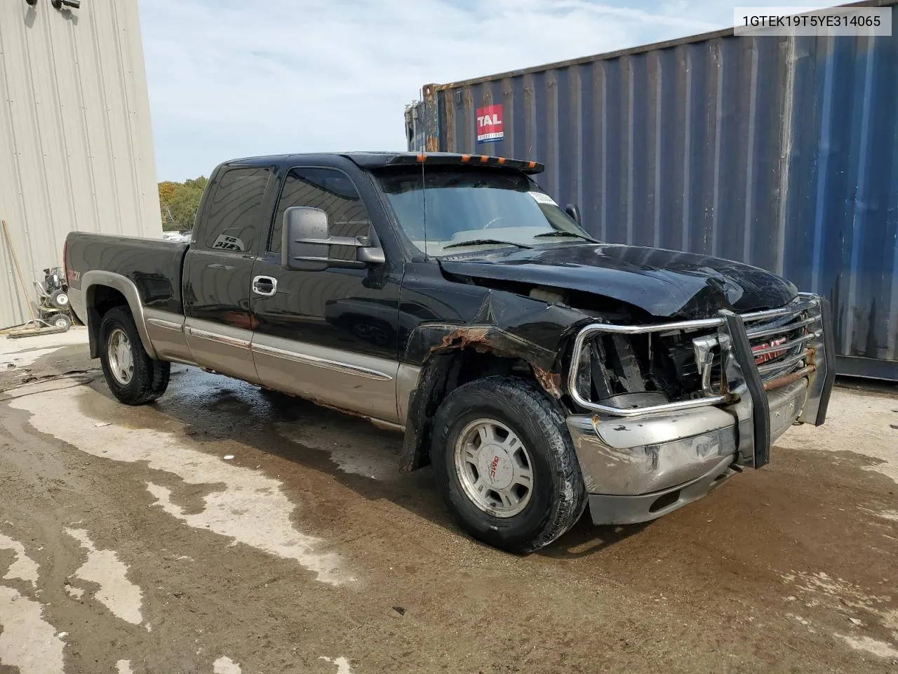 1GTEK19T5YE314065 2000 GMC New Sierra K1500