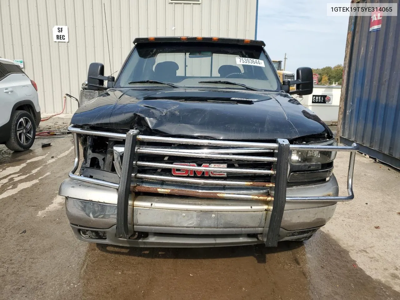 1GTEK19T5YE314065 2000 GMC New Sierra K1500