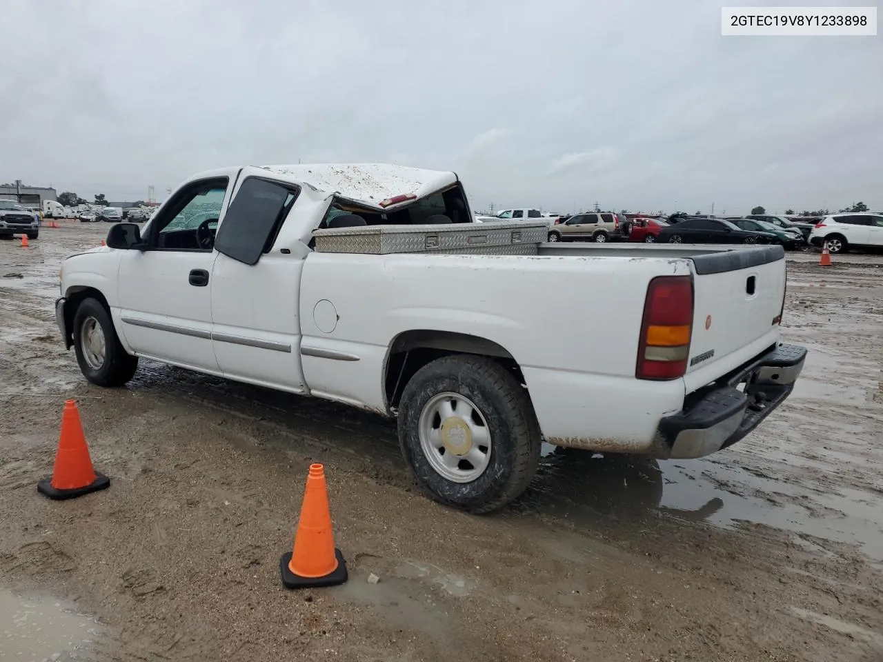 2000 GMC New Sierra C1500 VIN: 2GTEC19V8Y1233898 Lot: 76347283