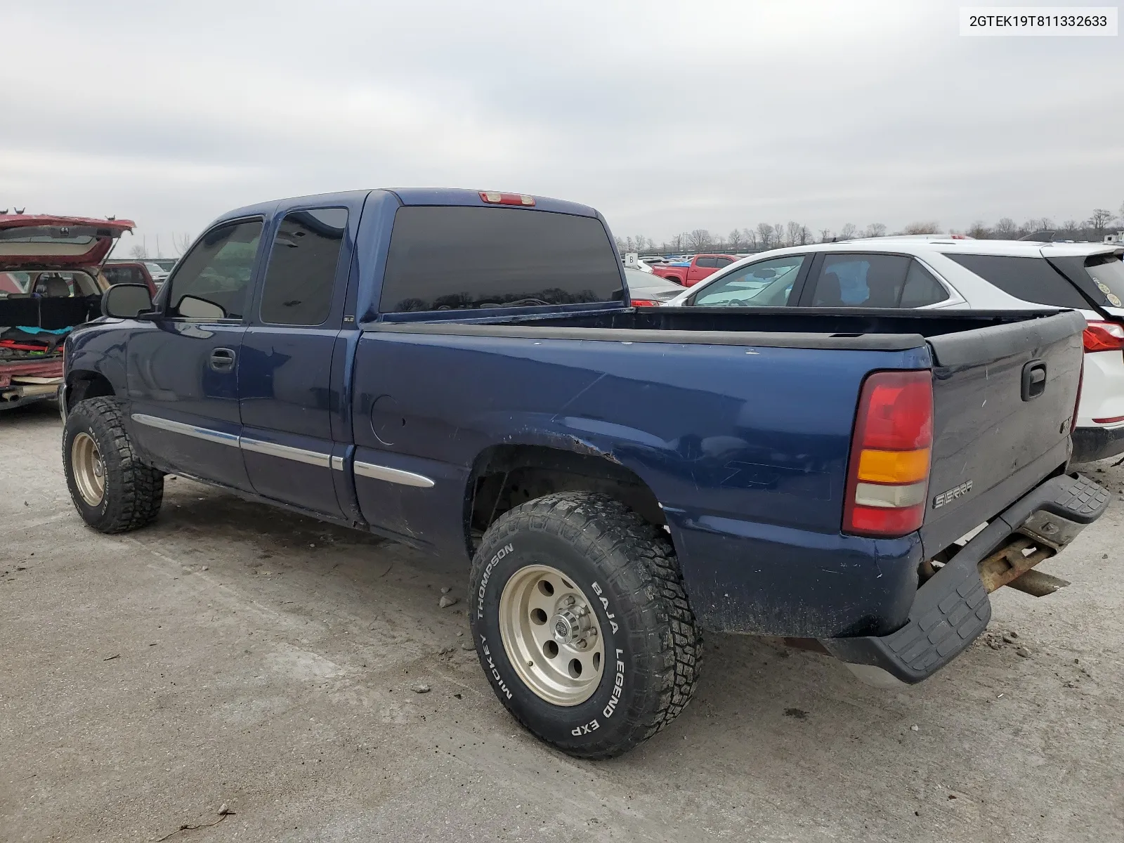 2GTEK19T811332633 2001 GMC New Sierra K1500