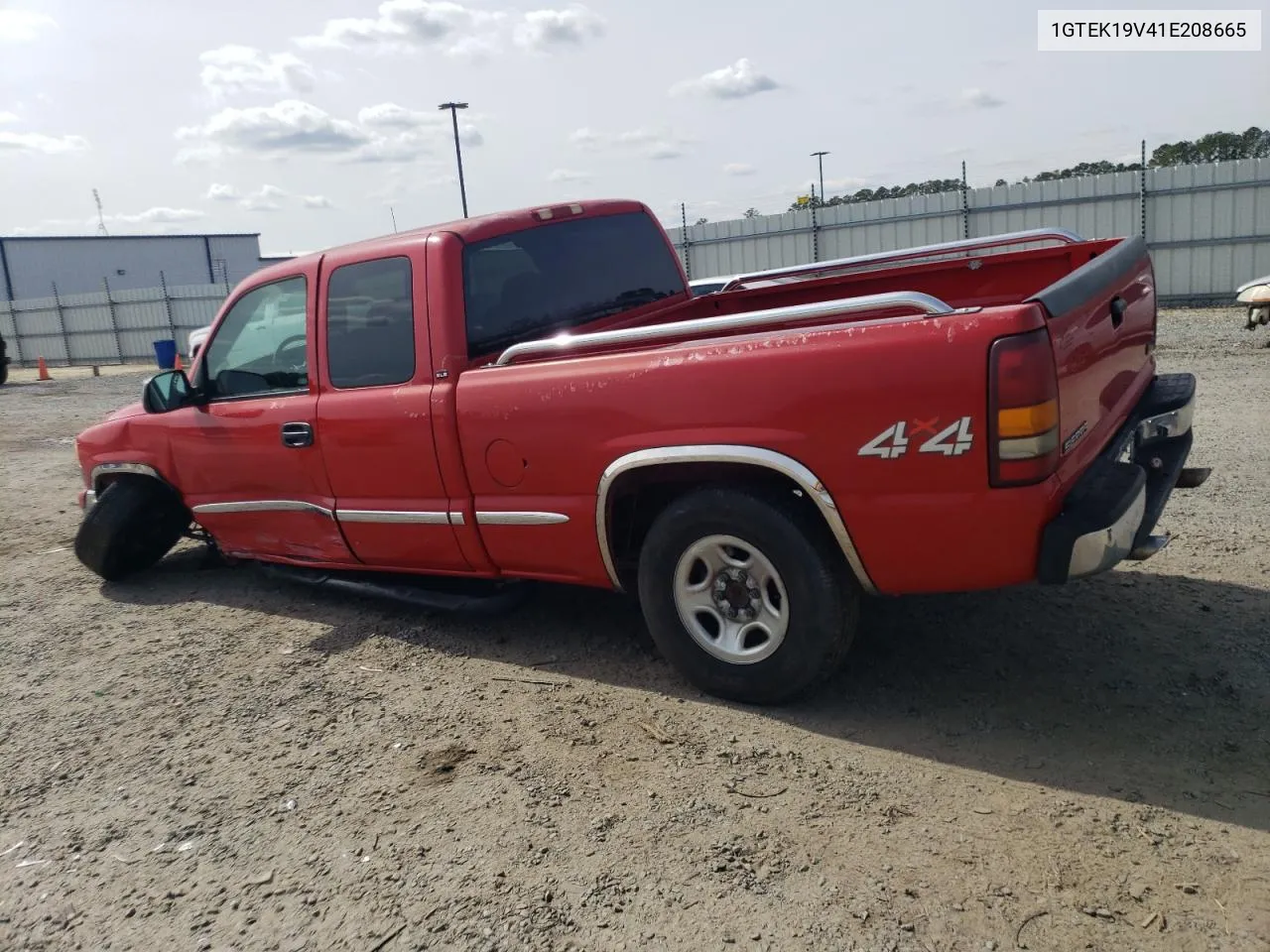 2001 GMC New Sierra K1500 VIN: 1GTEK19V41E208665 Lot: 45603904