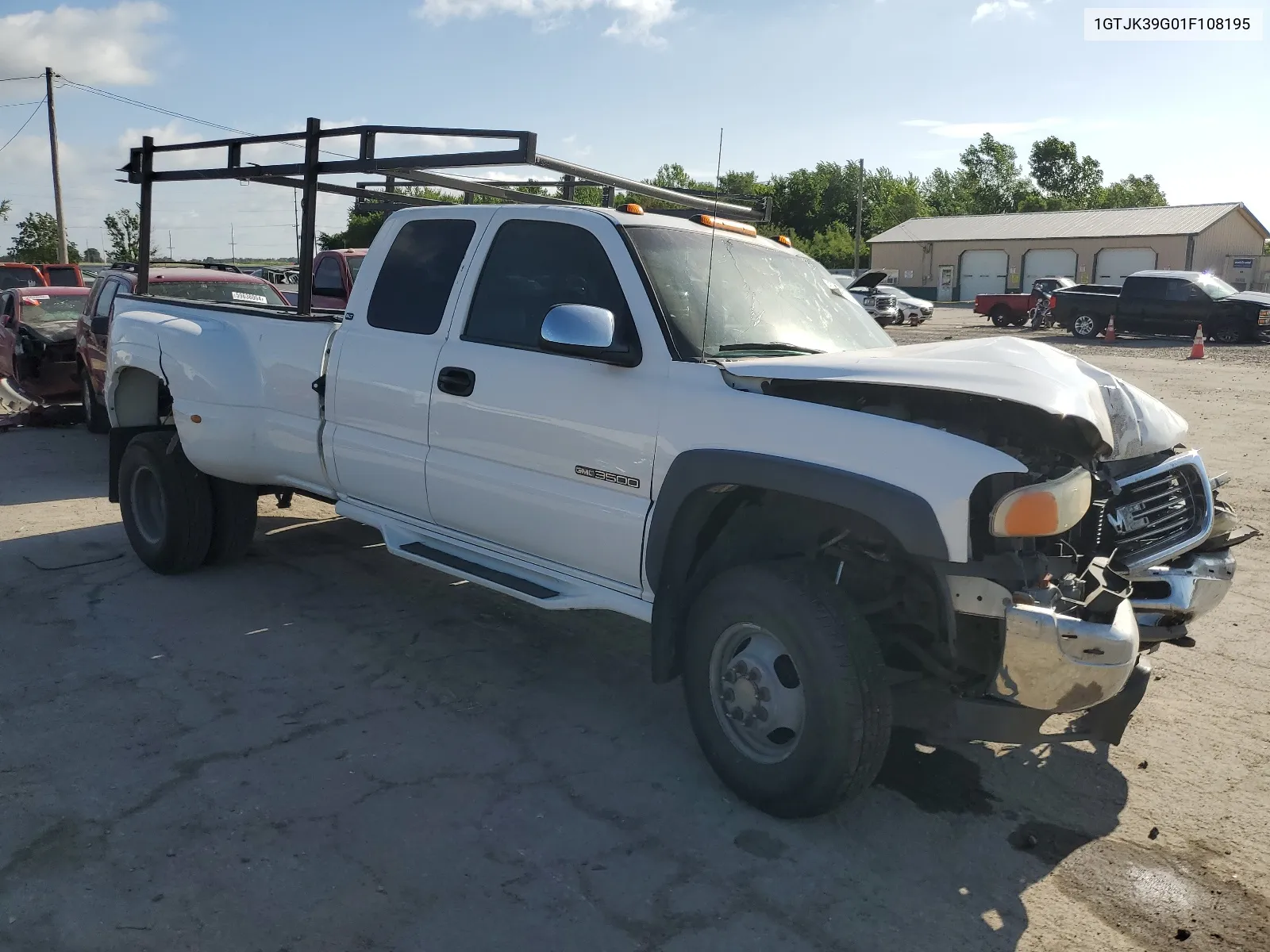 2001 GMC New Sierra K3500 VIN: 1GTJK39G01F108195 Lot: 59445104