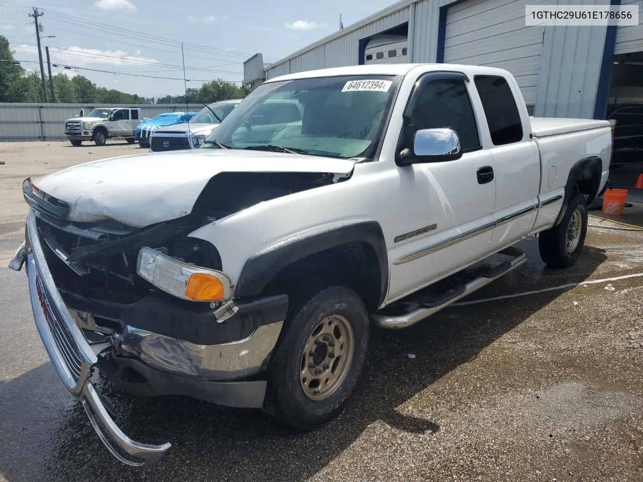 2001 GMC Sierra C2500 Heavy Duty VIN: 1GTHC29U61E178656 Lot: 64612394