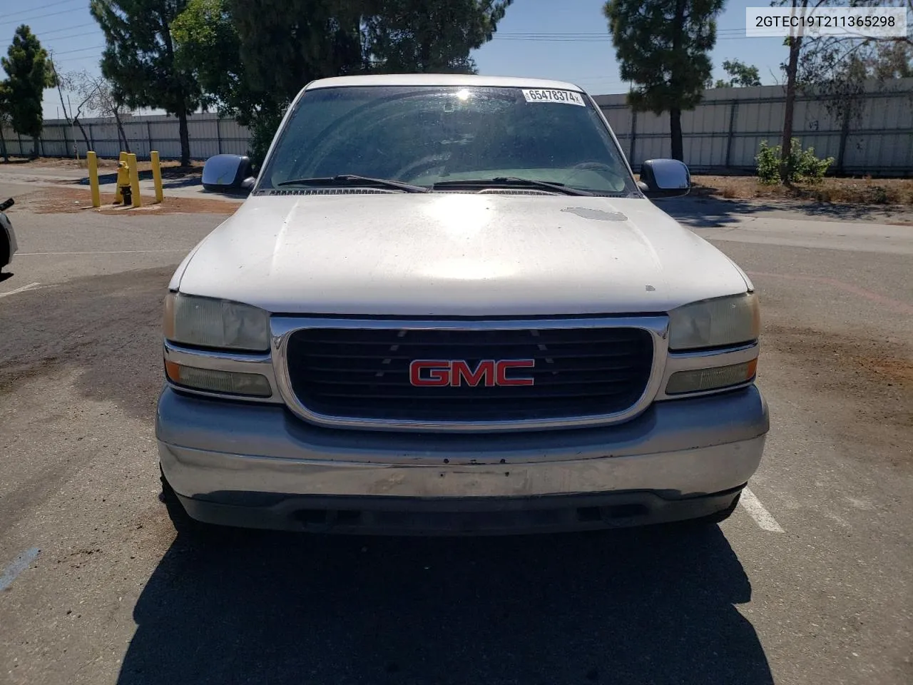 2GTEC19T211365298 2001 GMC New Sierra C1500