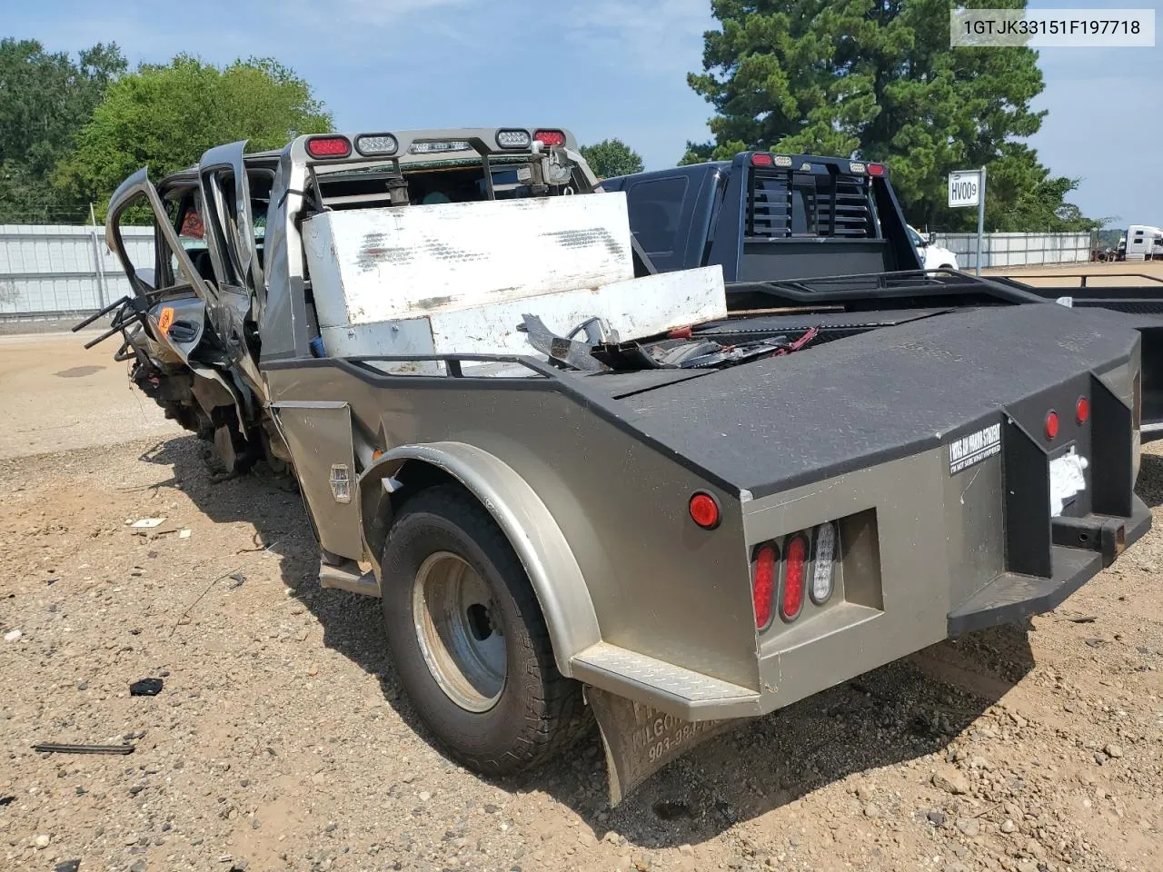 1GTJK33151F197718 2001 GMC New Sierra K3500