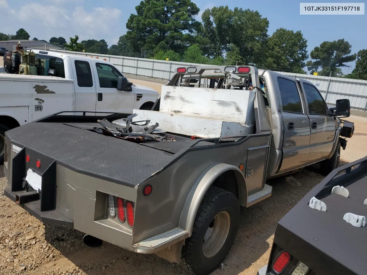 2001 GMC New Sierra K3500 VIN: 1GTJK33151F197718 Lot: 66241554