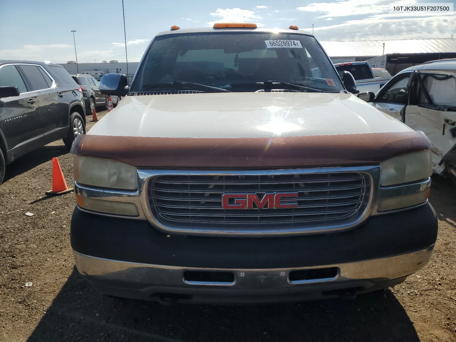 1GTJK33U51F207500 2001 GMC New Sierra K3500