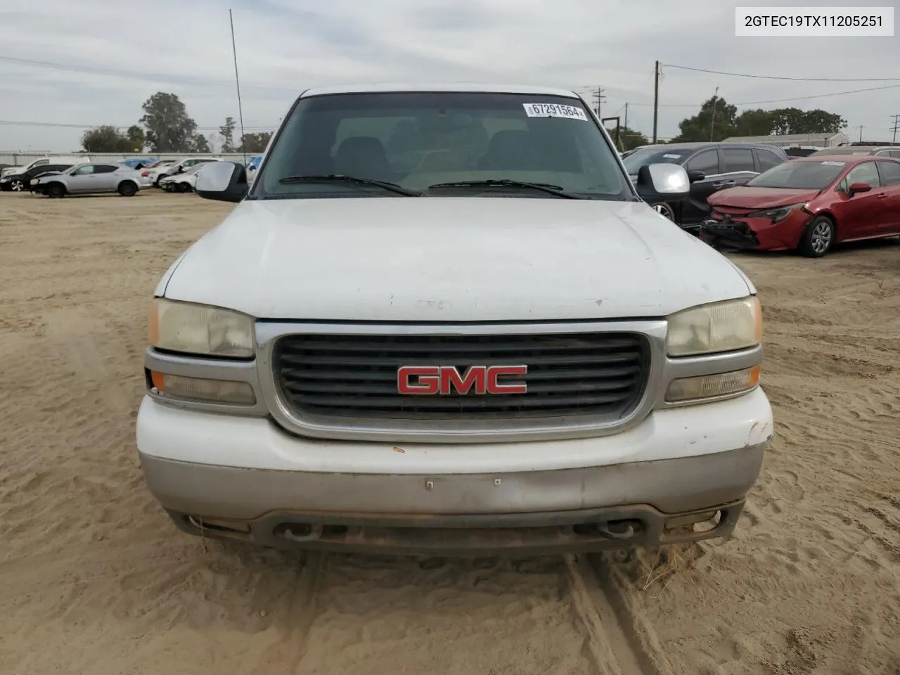 2001 GMC New Sierra C1500 VIN: 2GTEC19TX11205251 Lot: 67291564