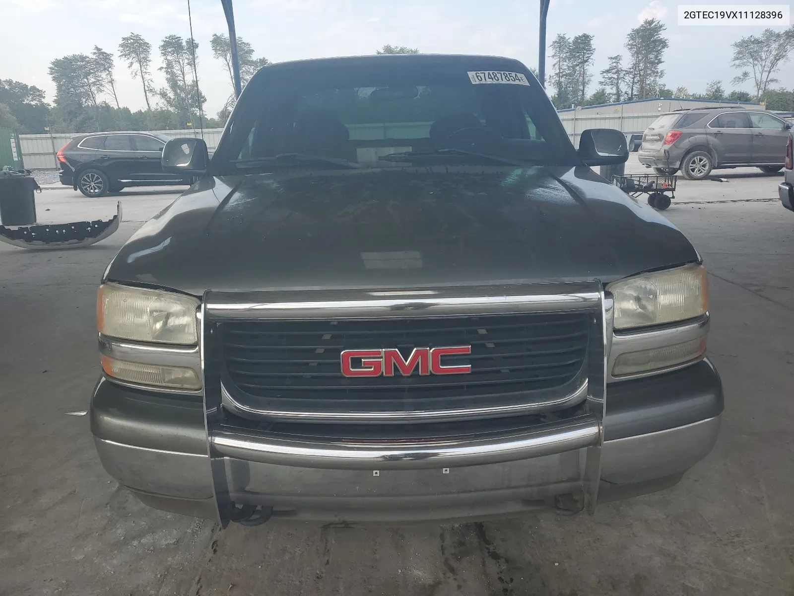 2GTEC19VX11128396 2001 GMC New Sierra C1500