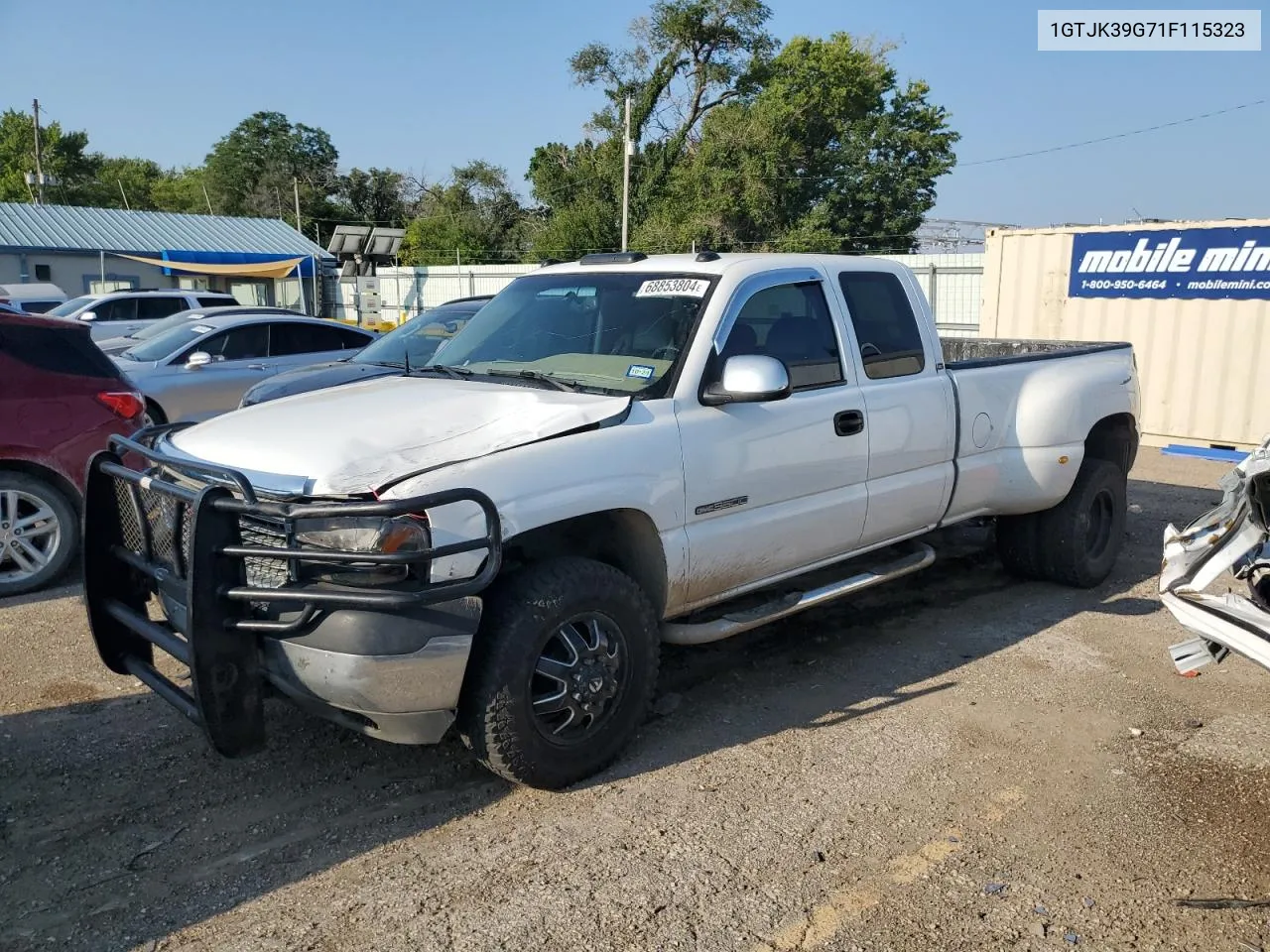 2001 GMC New Sierra K3500 VIN: 1GTJK39G71F115323 Lot: 68853804