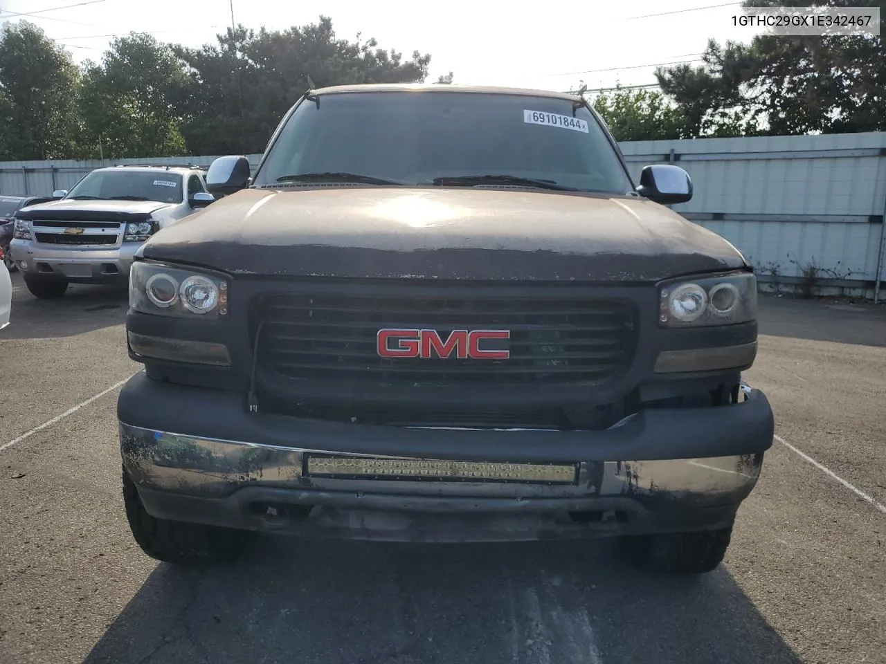 1GTHC29GX1E342467 2001 GMC Sierra C2500 Heavy Duty