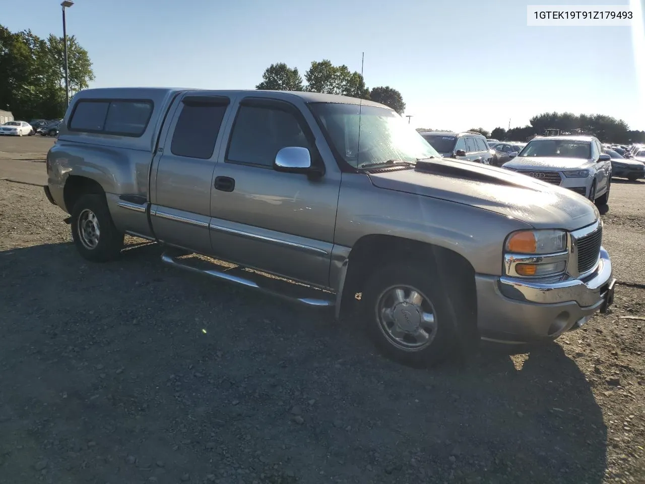 2001 GMC New Sierra K1500 VIN: 1GTEK19T91Z179493 Lot: 69969714