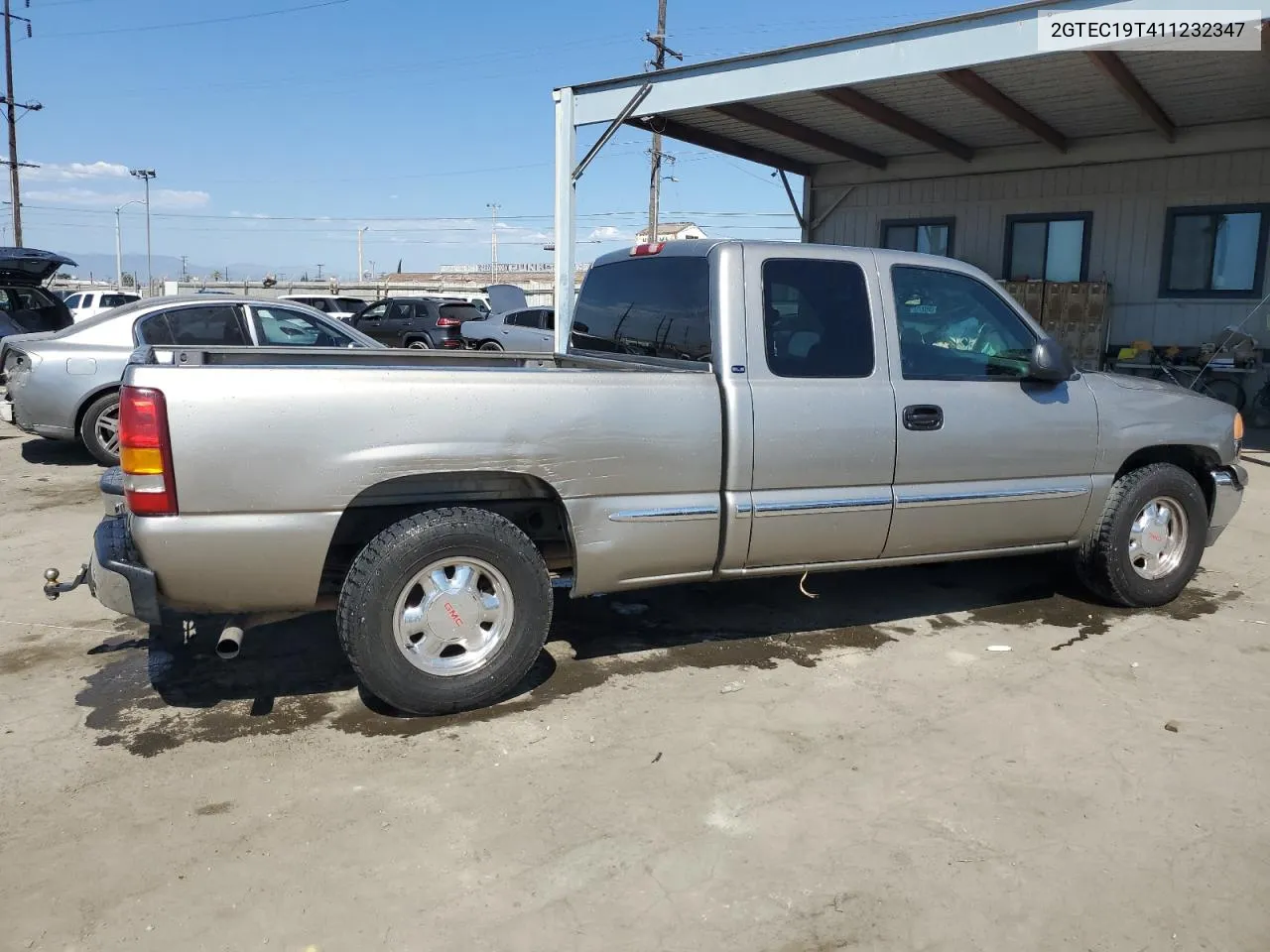 2001 GMC New Sierra C1500 VIN: 2GTEC19T411232347 Lot: 70289814