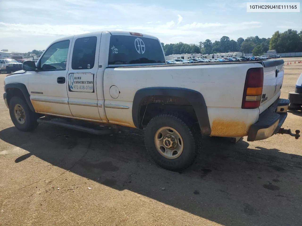 2001 GMC Sierra C2500 Heavy Duty VIN: 1GTHC29U41E111165 Lot: 70769604