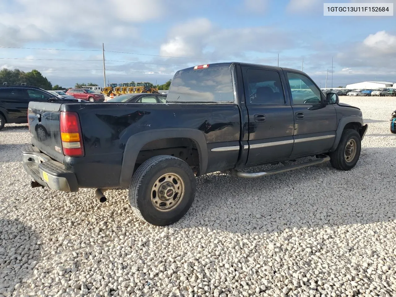 2001 GMC Sierra C1500 Heavy Duty VIN: 1GTGC13U11F152684 Lot: 71216924