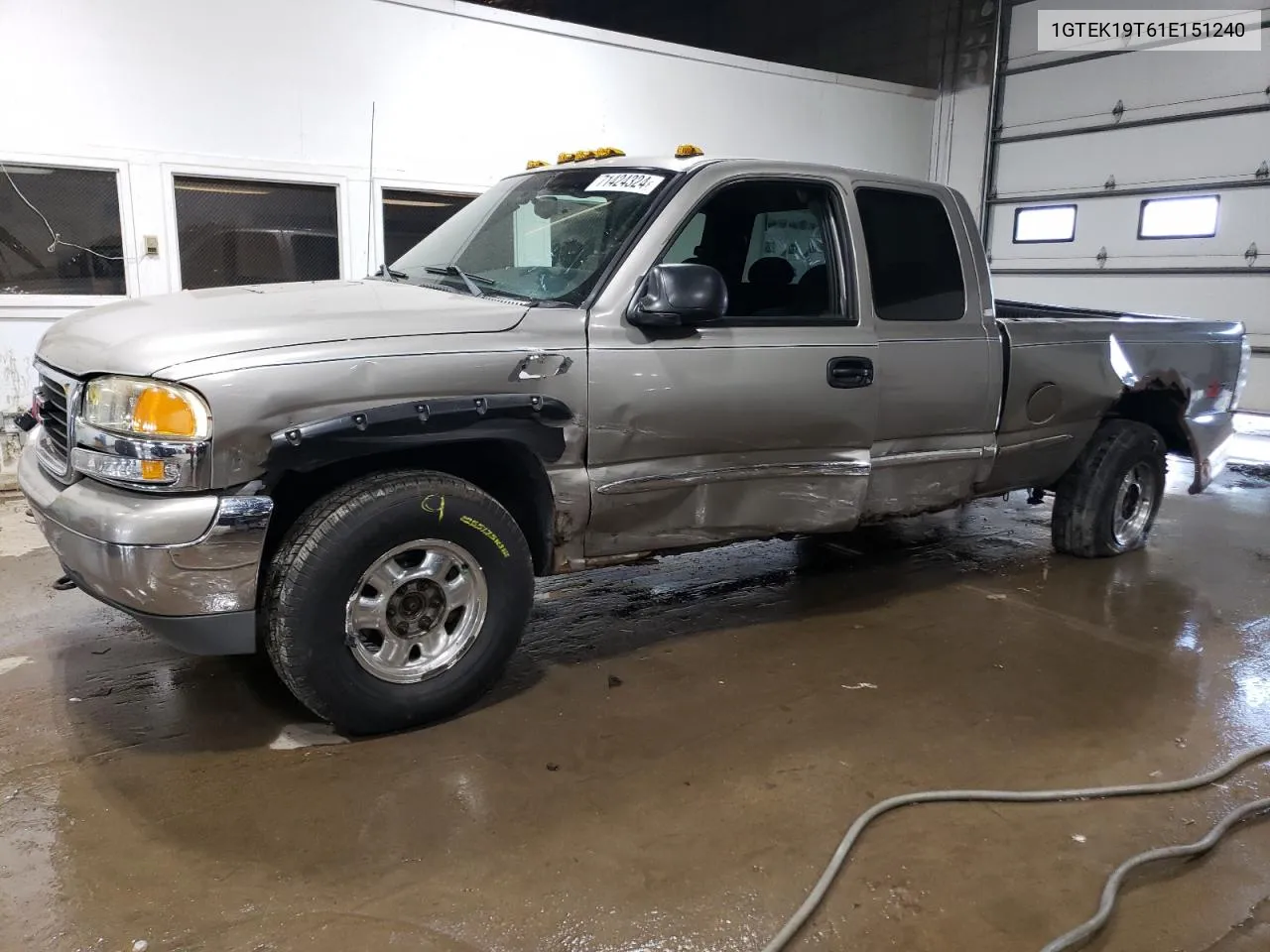 1GTEK19T61E151240 2001 GMC New Sierra K1500