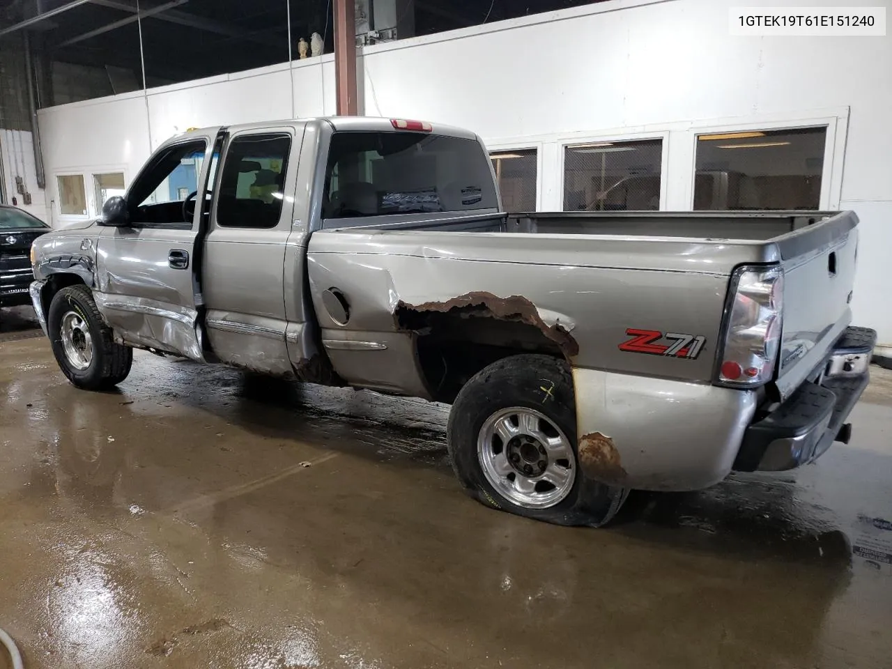 1GTEK19T61E151240 2001 GMC New Sierra K1500