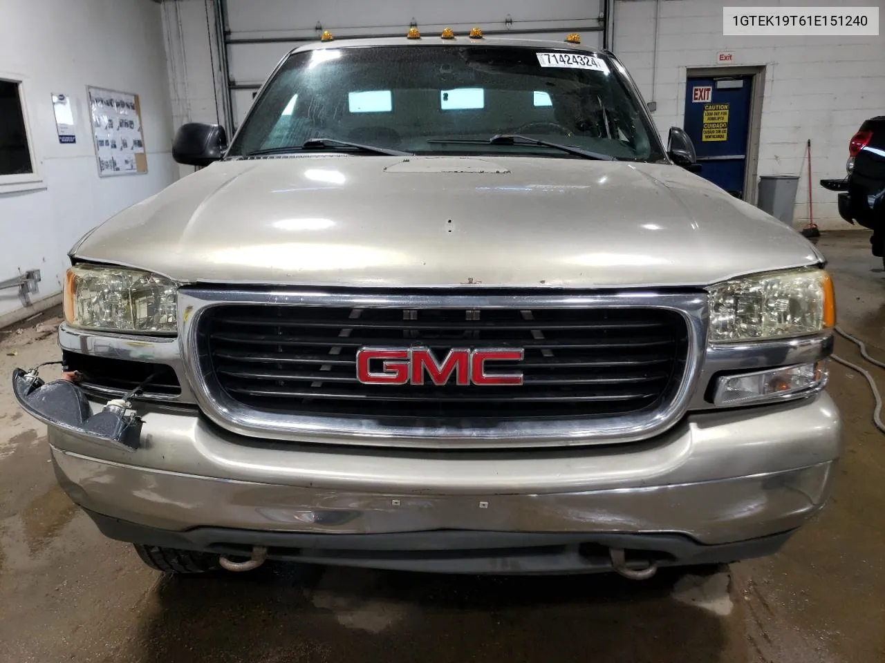 1GTEK19T61E151240 2001 GMC New Sierra K1500