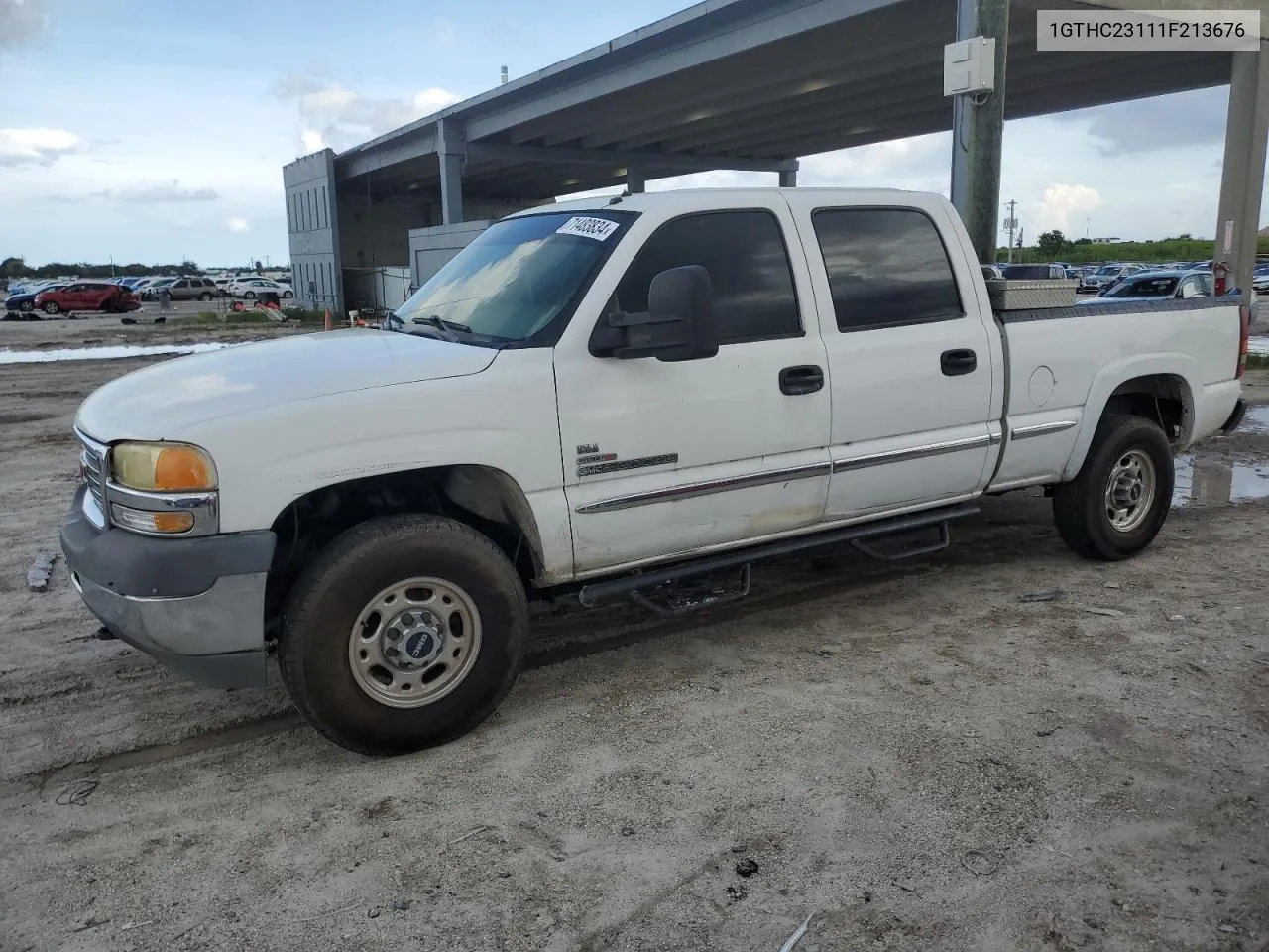 2001 GMC Sierra C2500 Heavy Duty VIN: 1GTHC23111F213676 Lot: 71483834